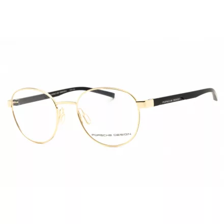 Porsche Design P8746 szemüvegkeret arany, fekete férfi