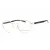 Porsche Design P8746 szemüvegkeret arany, fekete férfi