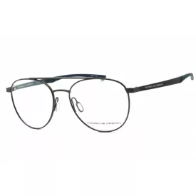  Porsche Design P8754 szemüvegkeret Dk szürke / kék /clear demo lencsék férfi