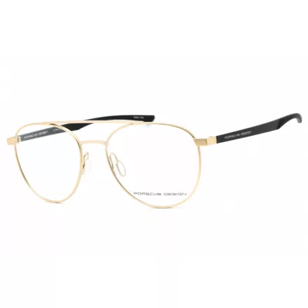 Porsche Design P8754 szemüvegkeret arany/fekete/clear demo lencsék férfi