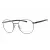 Porsche Design P8756 szemüvegkeret sötét szürke, fekete Unisex férfi női