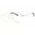 Porsche Design P8759 szemüvegkeret arany/fekete férfi