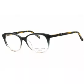   Christian Lacroix CL1040 szemüvegkeret szürke gradiens /clear demo lencsék  női