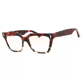   Cutler and Gross CG1347S napszemüveg piros barna / füstszürke Unisex férfi női