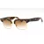 Cutler and Gross CG1348S napszemüveg fekete/sötét teknős / barna gradiens  Unisex férfi női