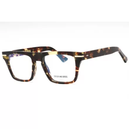 Cutler and Gross CG1357 szemüvegkeret fekete on köves / Clear demo lencsék Unisex férfi női