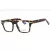 Cutler and Gross CG1357 szemüvegkeret fekete on köves / Clear demo lencsék Unisex férfi női