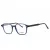 Cutler and Gross CGOP136051 szemüvegkeret fekete Camo / Clear lencsék Unisex férfi női