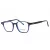 Cutler and Gross CGOP136051 szemüvegkeret klasszikus kék Navy / Clear lencsék Unisex férfi női