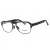 Cutler and Gross CGOP136555 szemüvegkeret barna/Titanium / Clear lencsék férfi