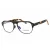 Cutler and Gross CGOP136555 szemüvegkeret matt fekete/Titanium / Clear lencsék férfi
