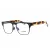 Cutler and Gross CGOP136656 szemüvegkeret matt fekete Titanium / Clear lencsék férfi