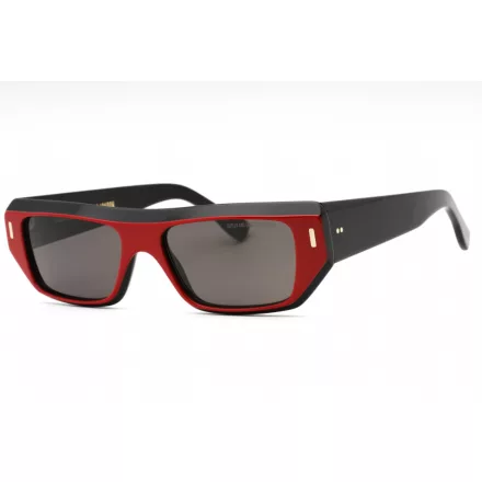 Cutler and Gross CGSN1367 napszemüveg piros on fekete / szürke Unisex férfi női