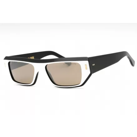 Cutler and Gross CGSN1367 napszemüveg fehér on fekete / szürke Unisex férfi női