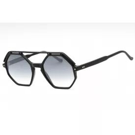   Cutler and Gross CGSN137153 napszemüveg fekete / szürke gradiens  Unisex férfi női