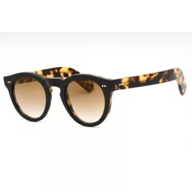   Cutler and Gross CGSN0734V2 napszemüveg fekete on Camo / barna arany gradiens Mirror Unisex férfi női