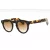 Cutler and Gross CGSN0734V2 napszemüveg fekete on Camo / barna arany gradiens Mirror Unisex férfi női