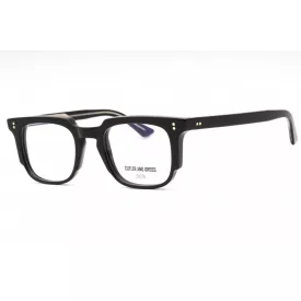   Cutler and Gross CGOP138249 szemüvegkeret fekete / clear demo lencsék Unisex férfi női