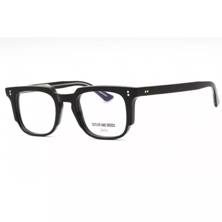 Cutler and Gross CGOP138249 szemüvegkeret fekete / clear demo lencsék Unisex férfi női
