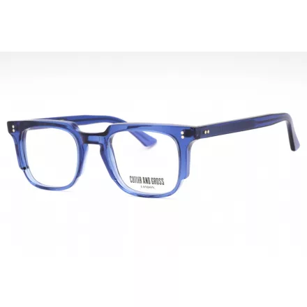 Cutler and Gross CGOP138249 szemüvegkeret RUSSIAN kék / clear demo lencsék Unisex férfi női