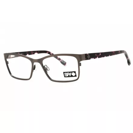 SPY Sonny 52 szemüvegkeret csiszolt Gunmetalpurple Camo Tort Unisex férfi női