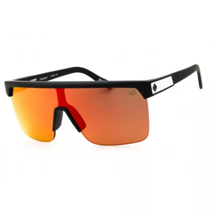 SPY FLYNN 5050 napszemüveg  matt fekete - Happy Boost Polar narancssárga Mirror férfi