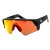 SPY MONOLITH SPEED napszemüveg matt fekete - Happy Boost Polar narancssárga Mirror Unisex férfi női