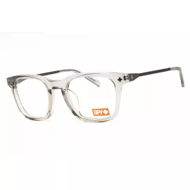   SPY Hardwin Fusion 52 szemüvegkeret Crystal Smoke Matte Dark Gunmetal unisex