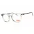 SPY Hardwin Fusion 52 szemüvegkeret Crystal Smoke Matte Dark Gunmetal unisex