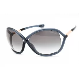   Tom Ford FT0009 napszemüveg szürke/másik / gradiens füstszürke női