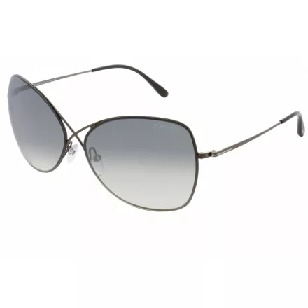 Tom Ford FT0250 napszemüveg csillógó Gumetal / füstszürke Mirror női