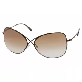   Tom Ford FT0250 napszemüveg csillógó barna / barna gradiens  női