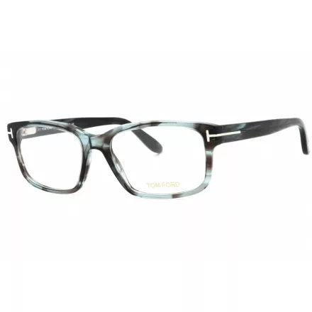 Tom Ford FT5313 szemüvegkeret barna türkiz / Clear lencsék férfi