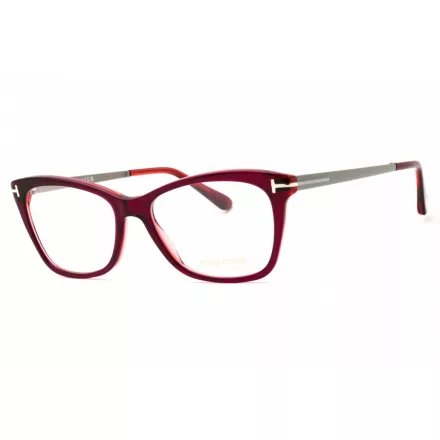 Tom Ford FT5353 szemüvegkeret köves Fuchsia rózsaszín / Clear lencsék női