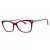 Tom Ford FT5353 szemüvegkeret köves Fuchsia rózsaszín / Clear lencsék női