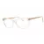 Tom Ford FT5353 szemüvegkeret köves / Clear lencsék női