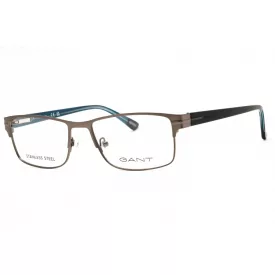 GANT GA3084 szemüvegkeret matt szürke férfi