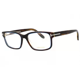   Tom Ford FT5313 szemüvegkeret  barna / clear lencsék férfi