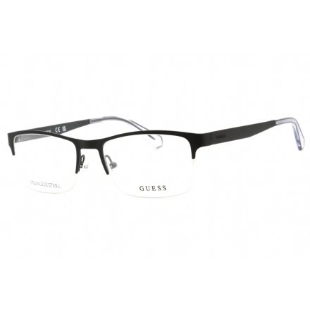 Guess GU1936 szemüvegkeret matt fekete / Clear Demo lencsék férfi