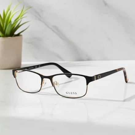 Guess GU2614 szemüvegkeret matt fekete női