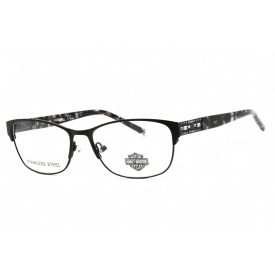   Harley Davidson HD0540 szemüvegkeret matt fekete/clear demo lencsék női