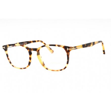 Tom Ford FT5505 szemüvegkeret Blonde barna / Clear lencsék férfi