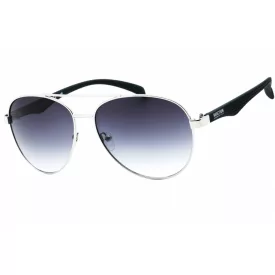   Kenneth Cole Reaction KC1318 napszemüveg csillógó világos nickeltin / gradiens füstszürke férfi