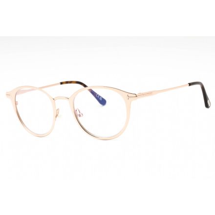 Tom Ford FT5528-B szemüvegkeret matt arany / Clear lencsék férfi