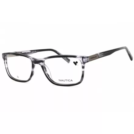 Nautica N8177 szemüvegkeret sötét szürke HORN/Clear demo lencsék férfi