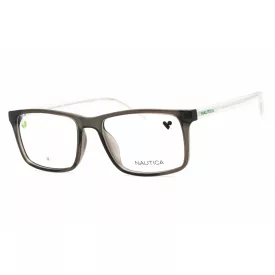   Nautica N8182 szemüvegkeret szürke köves/Clear demo lencsék férfi
