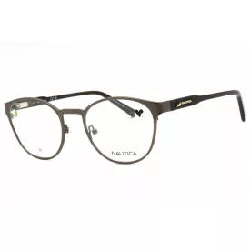   Nautica N7345 szemüvegkeret matt szürke/Clear demo lencsék férfi