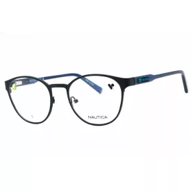  Nautica N7345 szemüvegkeret matt SPORT NAVY/Clear demo lencsék férfi