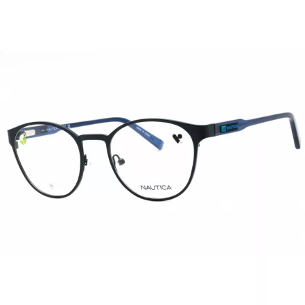 Nautica N7345 szemüvegkeret matt SPORT NAVY/Clear demo lencsék férfi