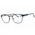 Nautica N7345 szemüvegkeret matt SPORT NAVY/Clear demo lencsék férfi